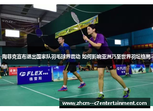 陶菲克宣布退出国家队羽毛球界震动 如何影响亚洲乃至世界羽坛格局